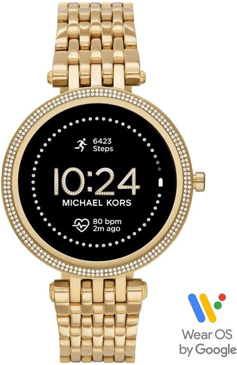 michael kors gen 5 smartwatch black|Michael Kors darci.